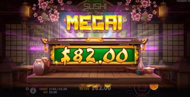 Running Sushi: Выигрыши