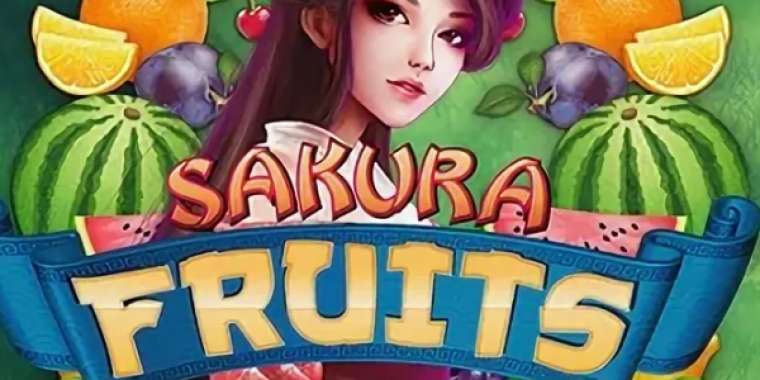 Онлайн слот Sakura Fruits играть