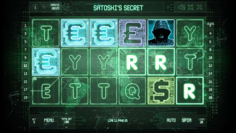 Онлайн слот Satoshi’s Secret играть