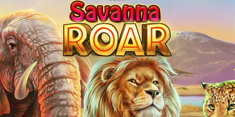 Видео покер Savanna Roar демо-игра