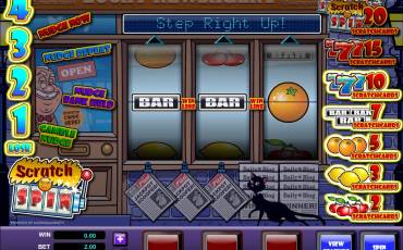 Scratch N Spin