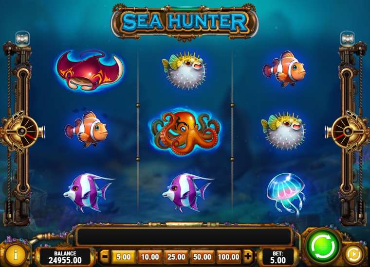 Видео покер Sea Hunter демо-игра