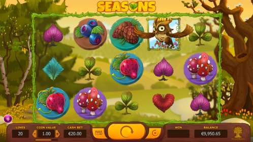 Seasons (Yggdrasil Gaming) обзор