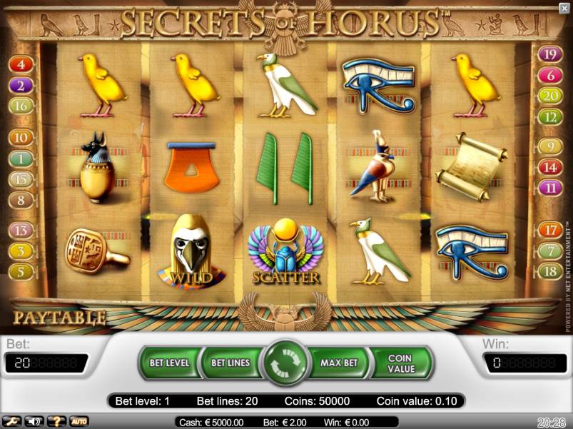 Secrets of Horus