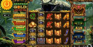 Serpent Gold: Hold & Win: Игровой автомат