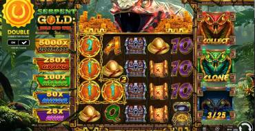 Serpent Gold: Hold & Win: Уникальные функции