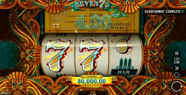 Seven 7’s: Выигрыши