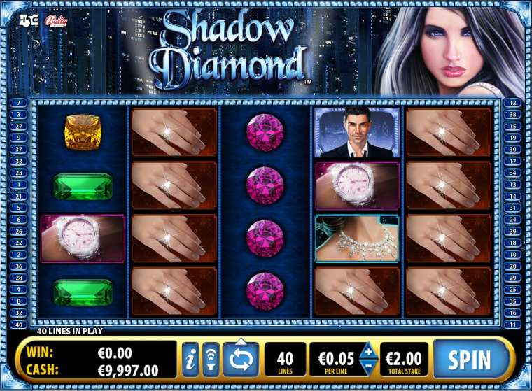 Онлайн слот Shadow Diamond играть