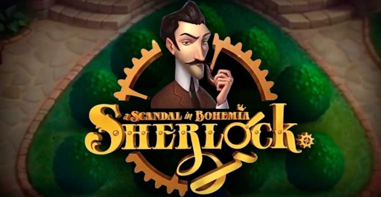 Онлайн слот Sherlock: A Scandal in Bohemia играть