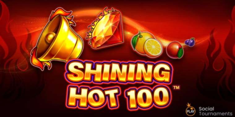 Видео покер Shining Hot 100 демо-игра