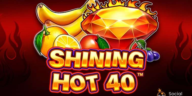 Онлайн слот Shining Hot 40 играть