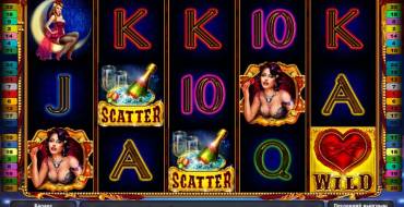 Showgirls: Scatter