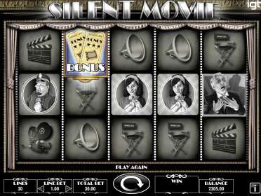 Silent Movie (IGT) обзор