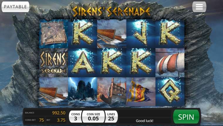 Видео покер Sirens’ Serenade демо-игра