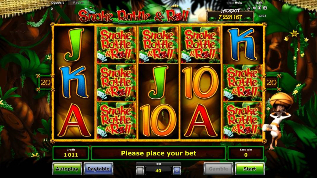 Snake Rattle & Roll