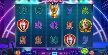 Snakebite: Игровой автомат
