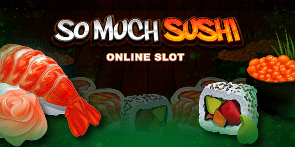 So Much Sushi