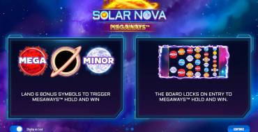 Solar Nova Megaways: Игровой автомат