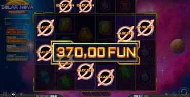 Solar Nova Megaways: Выигрыши