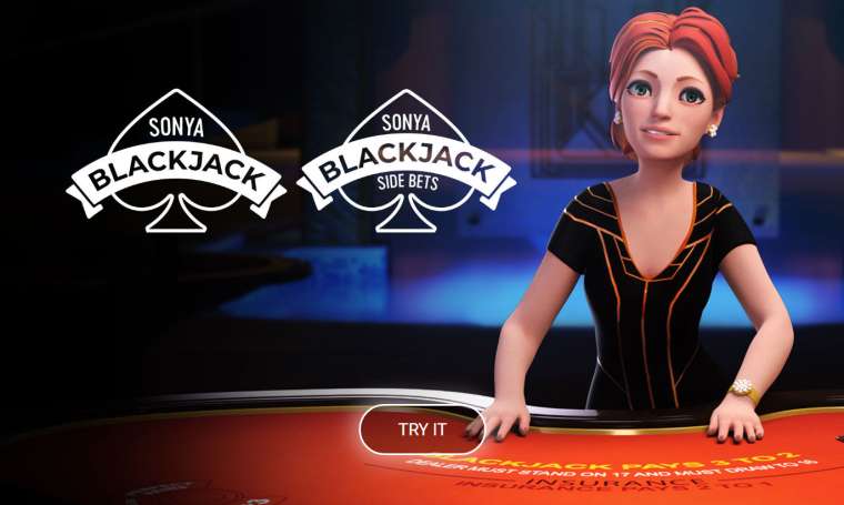 Видео покер Sonya Blackjack Side Bets демо-игра