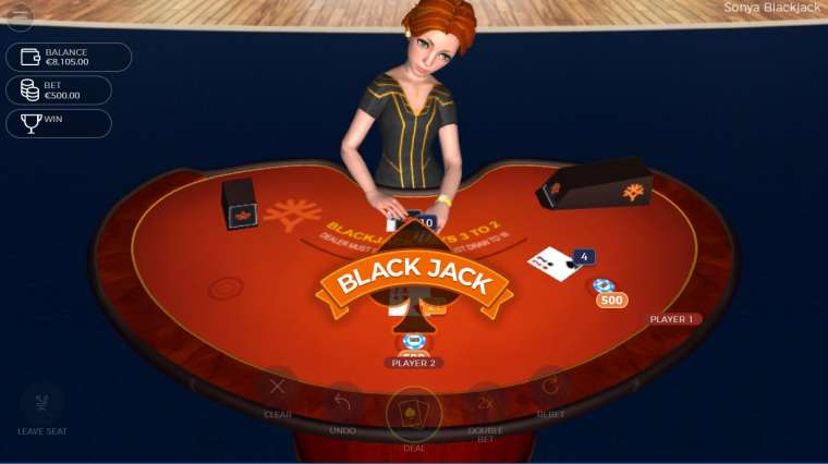 Видео покер Sonya Blackjack демо-игра