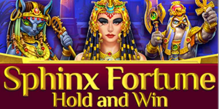 Видео покер Sphinx Fortune демо-игра