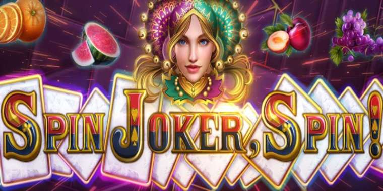 Видео покер Spin Joker, Spin! демо-игра