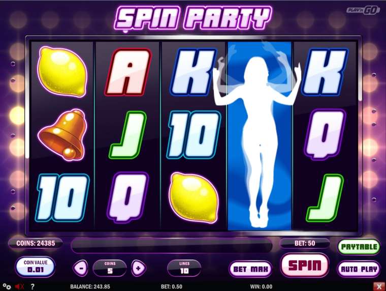 Онлайн слот Spin Party играть