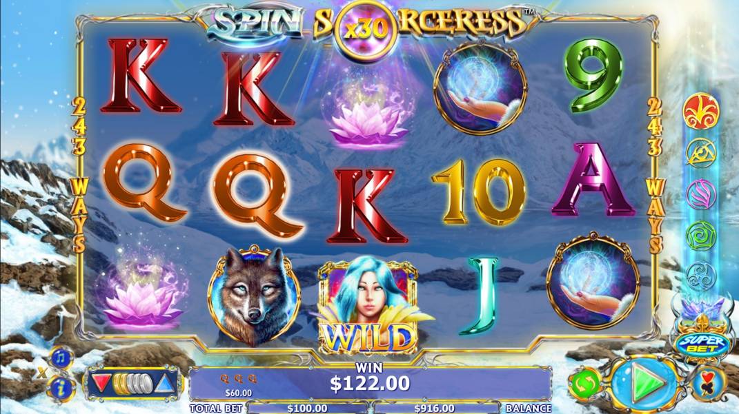 Spin Sorceress