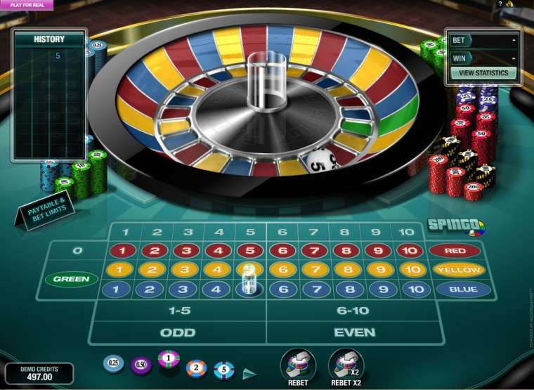 Видео покер Spingo демо-игра