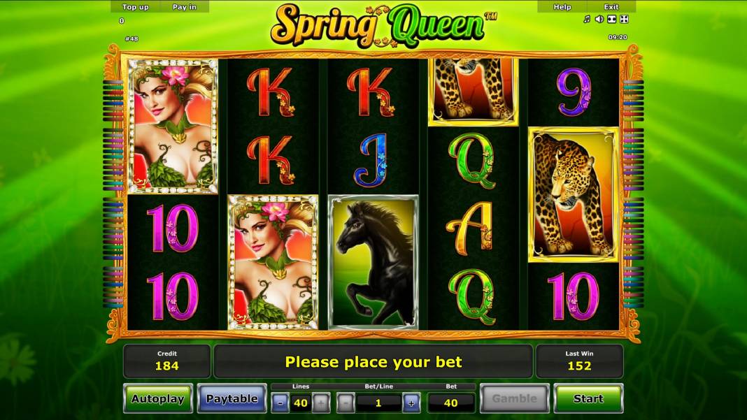 Spring Queen