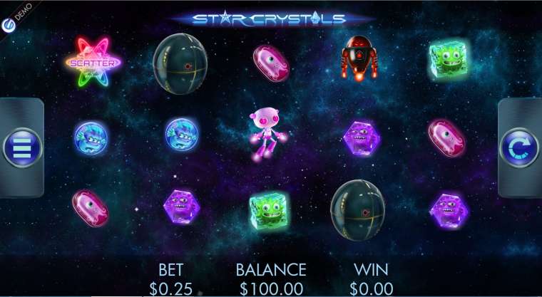 Онлайн слот Star Crystals играть