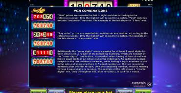 StarLotto: Правила