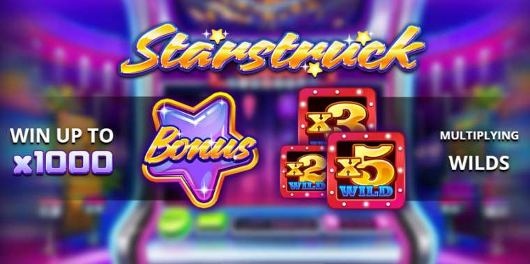 Видео покер Starstruck демо-игра