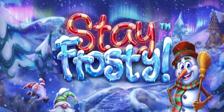 Онлайн слот Stay Frosty играть