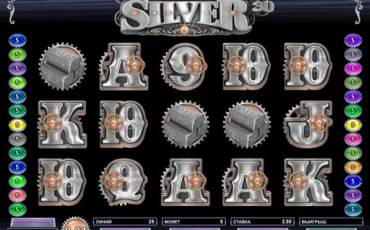 Sterling Silver 3D