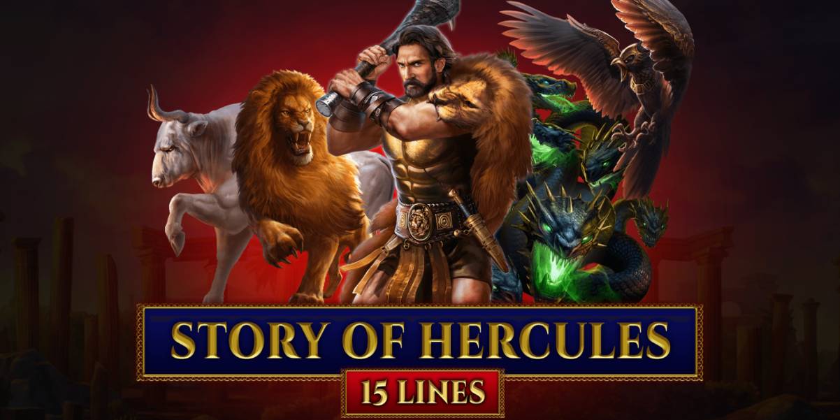 Story of Hercules 15 lines