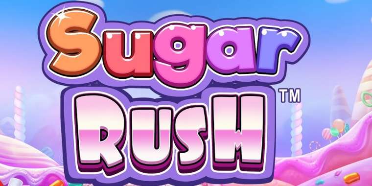Онлайн слот Sugar Rush играть