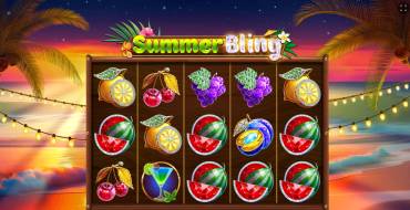 Summer Bling: Игровой автомат