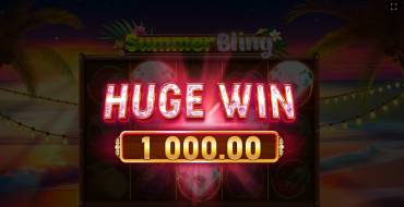 Summer Bling: Выигрыши