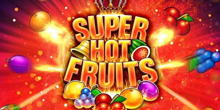 Видео покер Super Hot Fruits демо-игра
