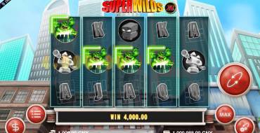 Super Wilds XL: Выплаты
