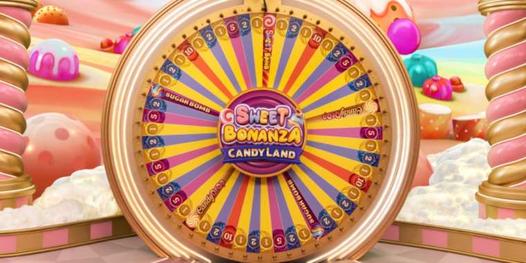 Видео покер Sweet Bonanza CandyLand демо-игра