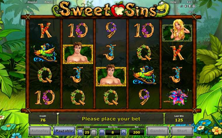 Онлайн слот Sweet Sins играть