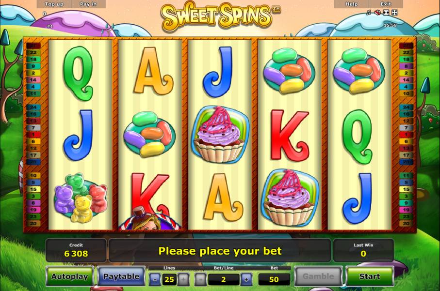 Sweet Spins