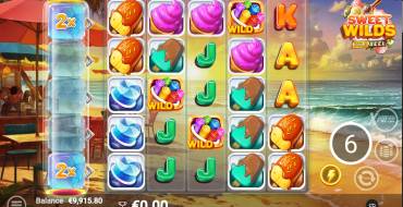 Sweet Wilds: Фриспины