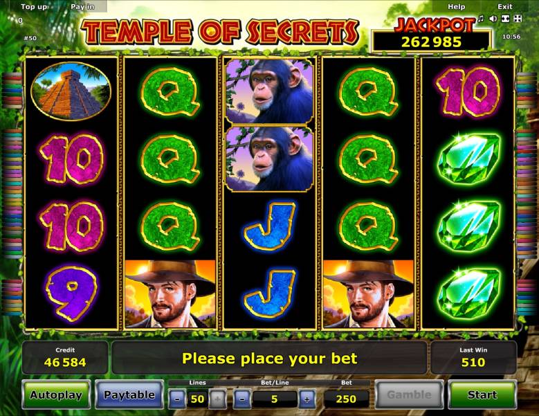 Temple of Secrets
