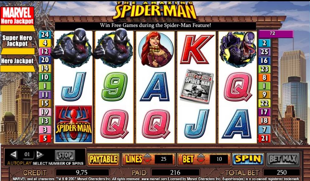 The Amazing Spider-Man