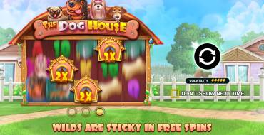 The Dog House: Игровой автомат The Dog House