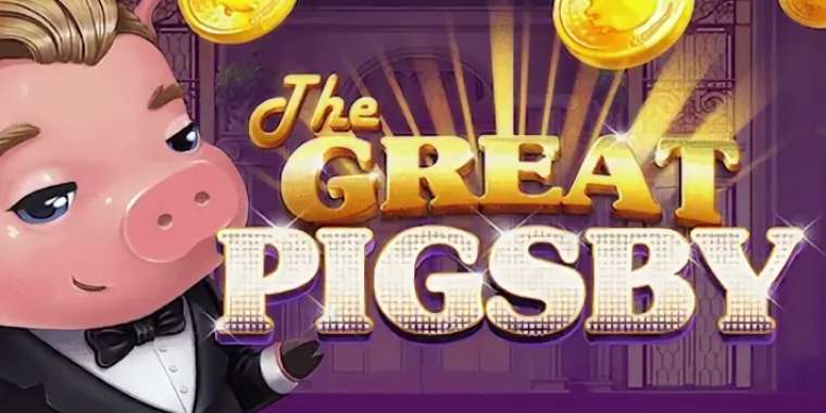 Онлайн слот The Great Pigsby играть